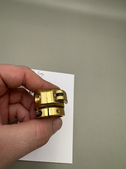 Bob Long G6R Feedneck -Gold
