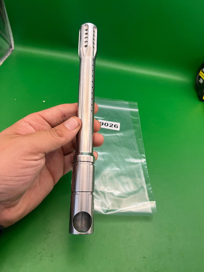 Dye Automag threaded Silver Polish 14in .685 Bore