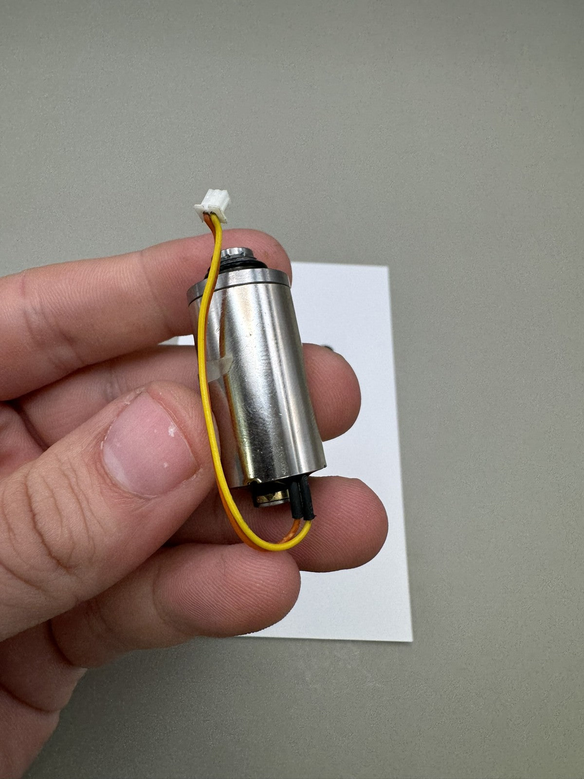 Empire AXE Mini Solenoid Silver