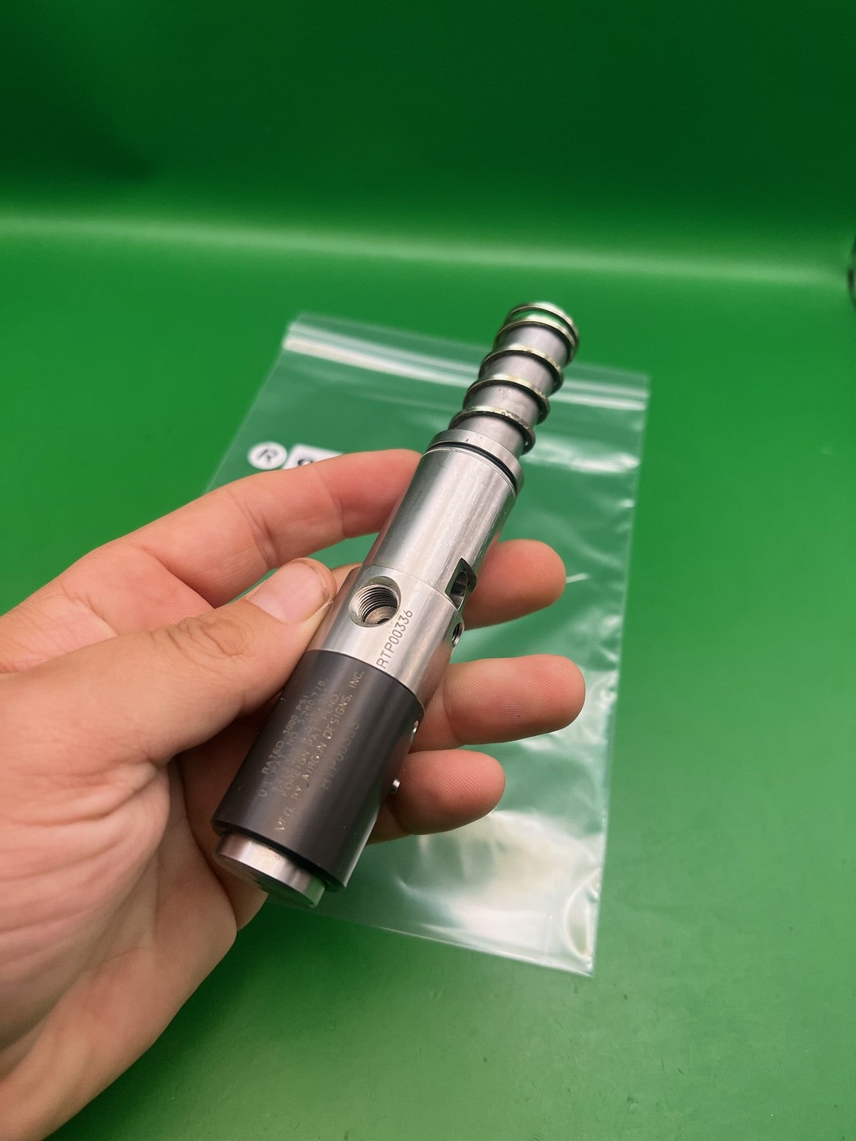 AGD Automag RT Pro Valve Level 7 Bolt On/Off Silver Black
