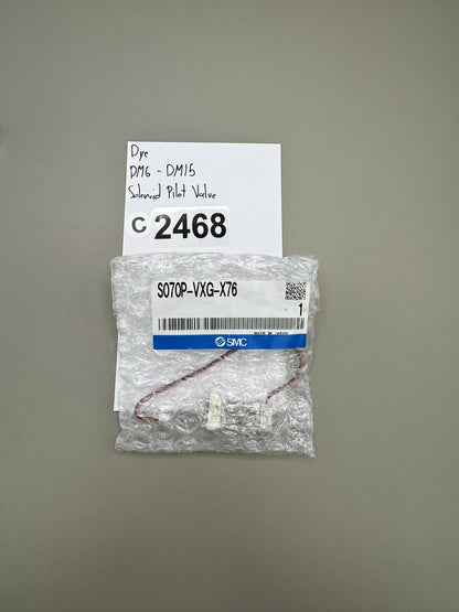 Dye DM6 - DM15 Solenoid Pilot Valve