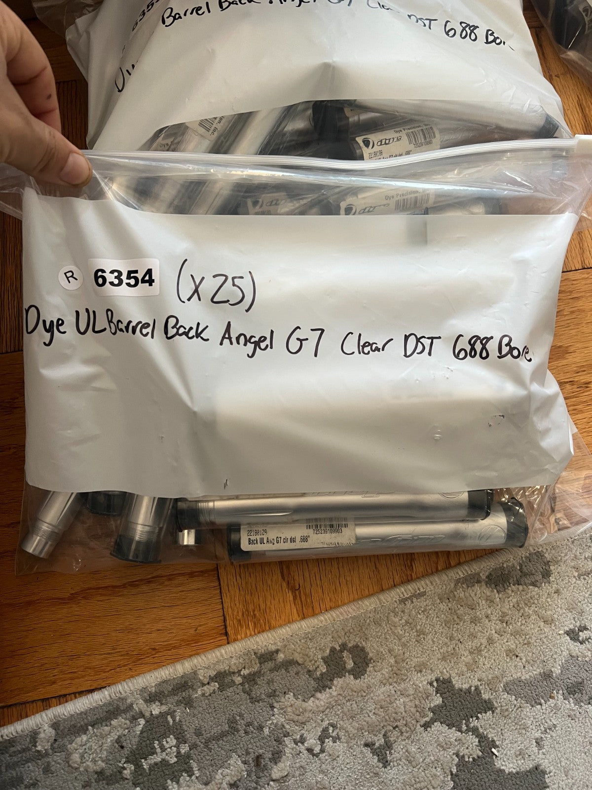 .688 G7 Fly / A1 WDP Angel Dye UL Ultralight Barrel Back
