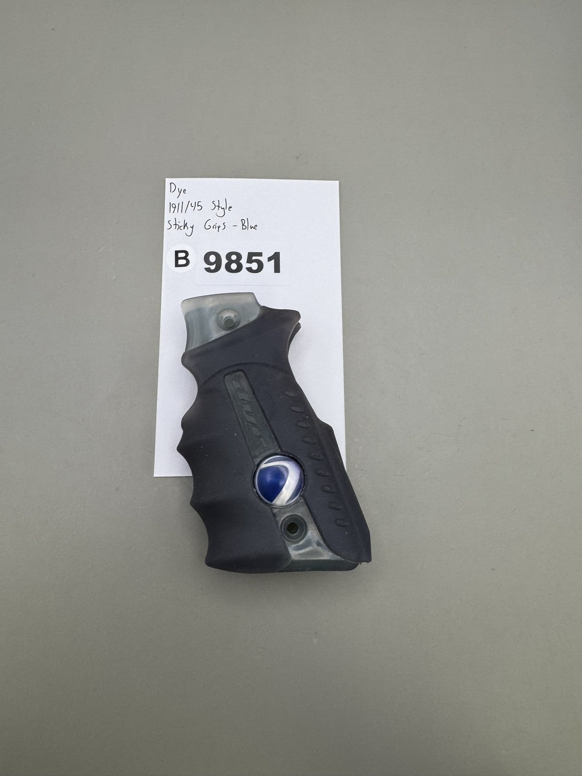 Dye 1911/45 Style Sticky Grips - Blue