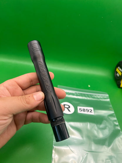 Dye UL Barrel Back Black .686 Bore AC Thread 6in Aluminum