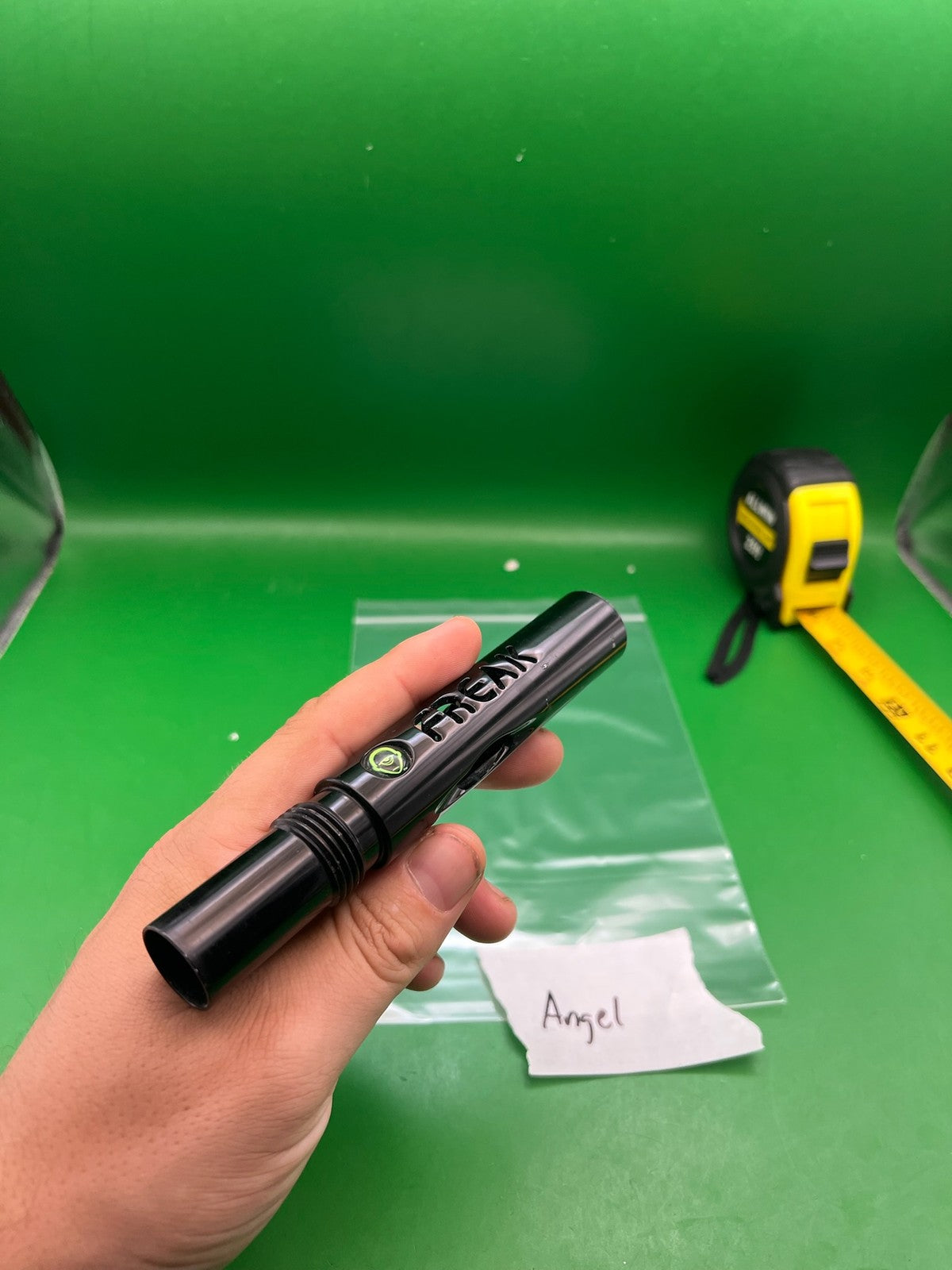 Smart Parts Freak Angel Barrel Back Black
