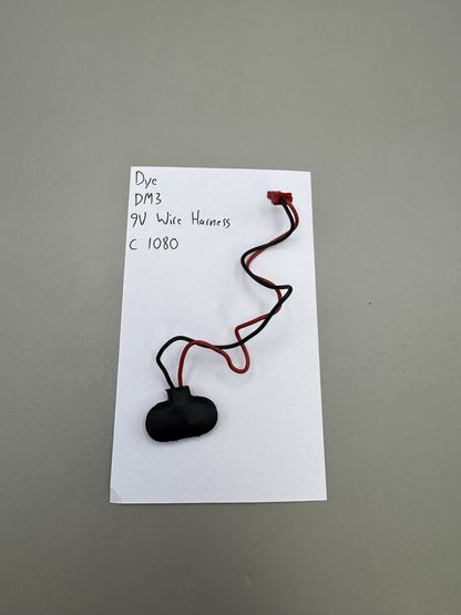 Dye DM3 9V Wire Harness
