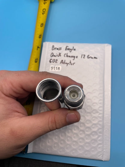 Brass Eagle Quick Change 12 Gram 602 Adapter