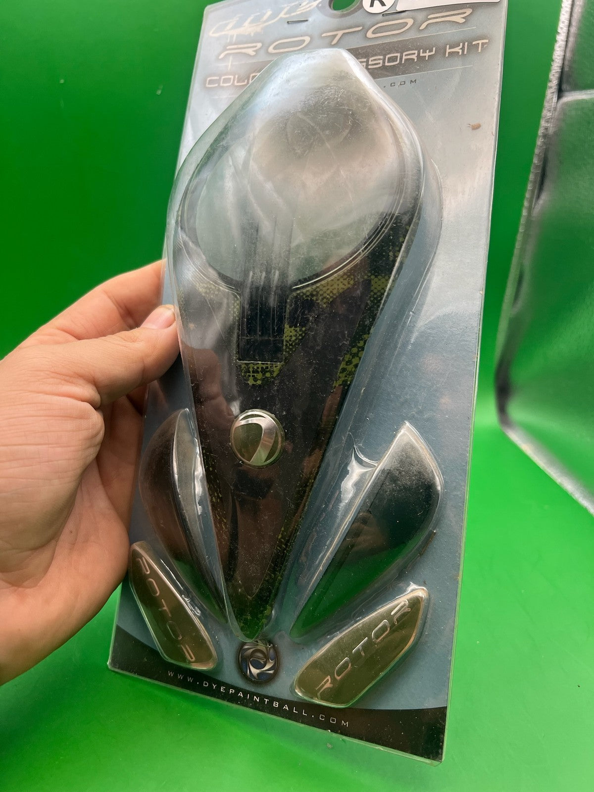 Dye Rotor Color Accessory Kit Camo Loader Shell Windows Logos