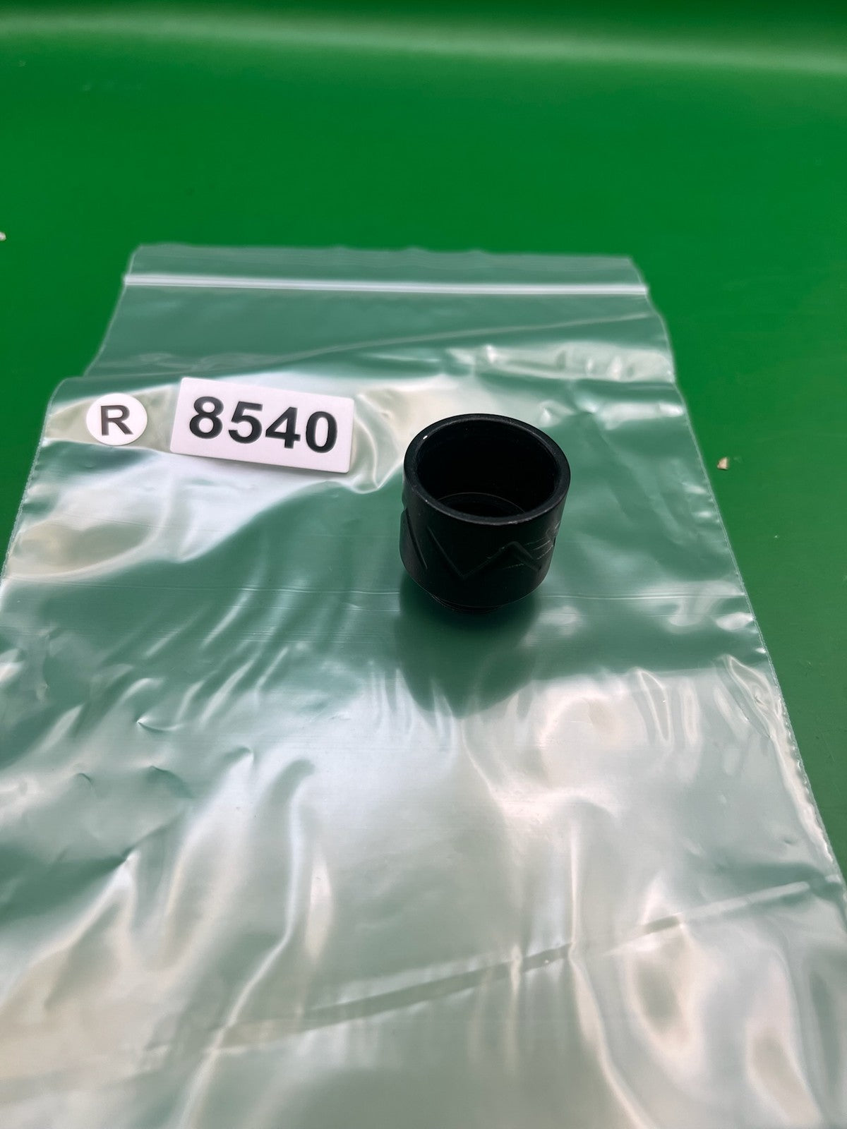 Smart Parts Shocker SFT Clamping Feedneck Black Anodized