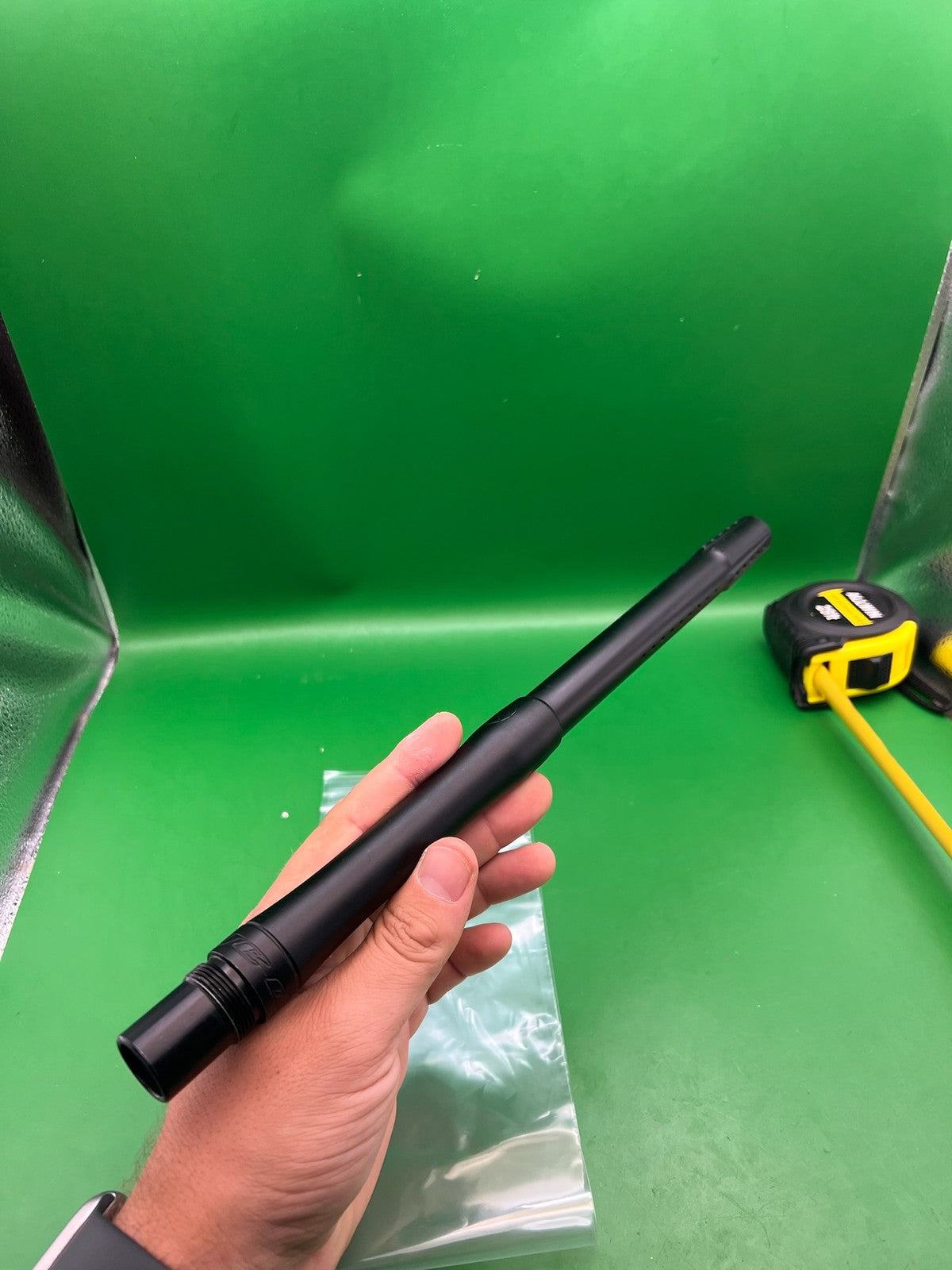 Dye Ultralite (UL) Paintball Barrel 14" 0.684 AC Thread - Black