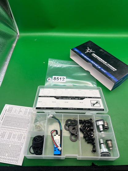 Dangerous Power Fusion Parts Kit O-Rings Solenoid Springs Screws Repair
