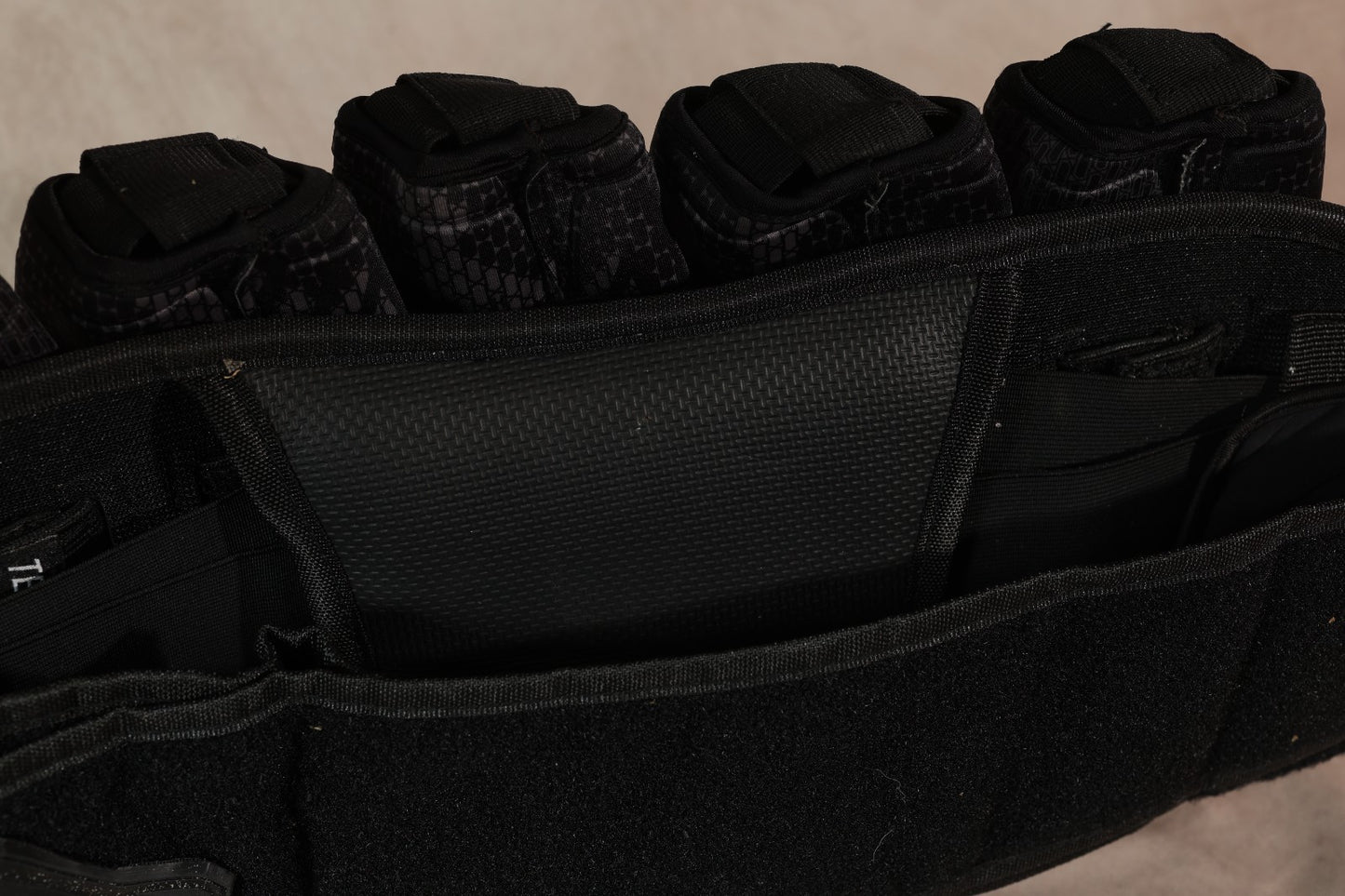 HK Army 5+8 Paintball Pod Pack Harness Black Grey Pod Holder Belt