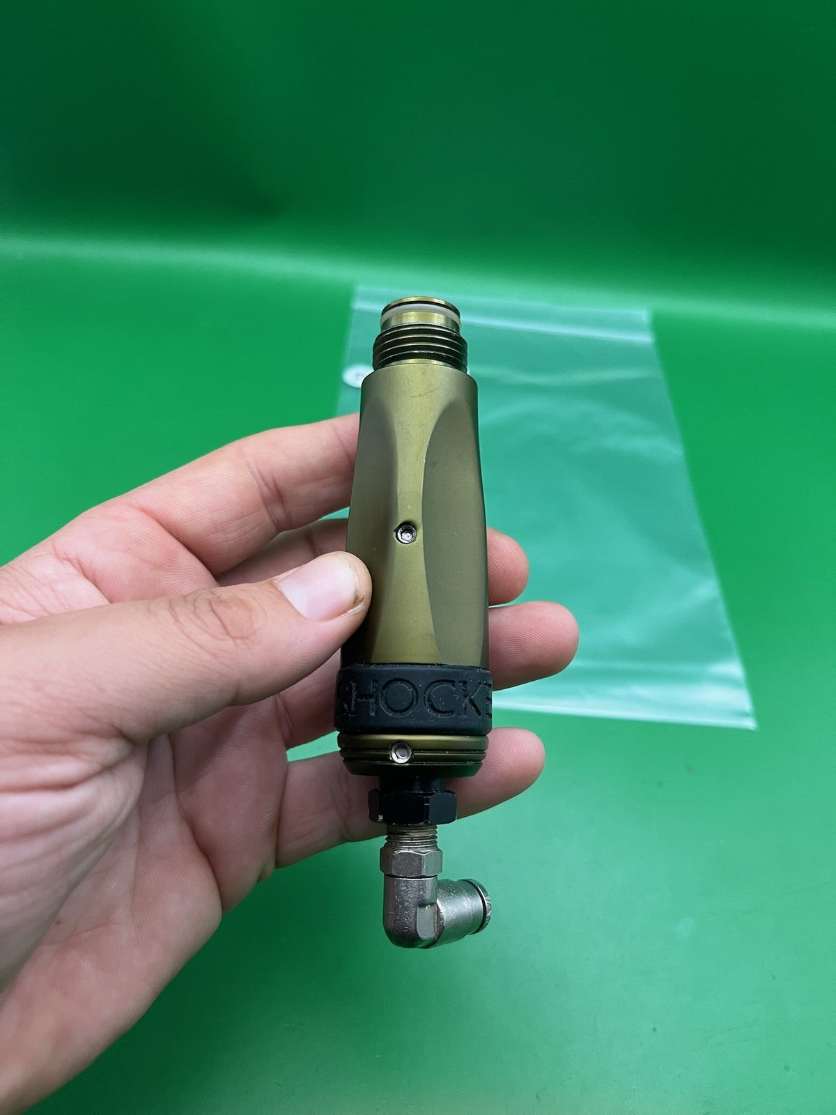 Smart Parts Inline HPR Regulator Olive Drab Green w/ Elbow Fitting