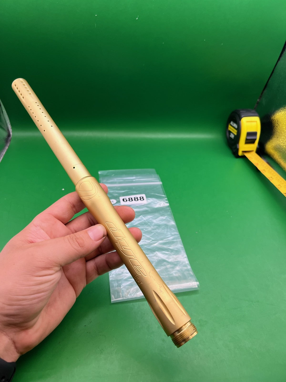 Dye UL-I Barrel Gold Anodized 14 Inch