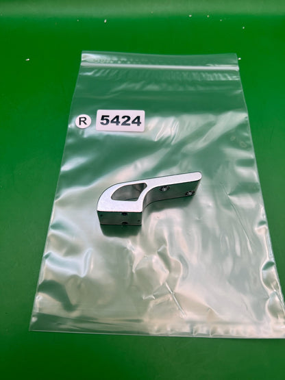 Shock Tech PB ASA Rail Mount Silver Aluminum Paintball On/Off Drop