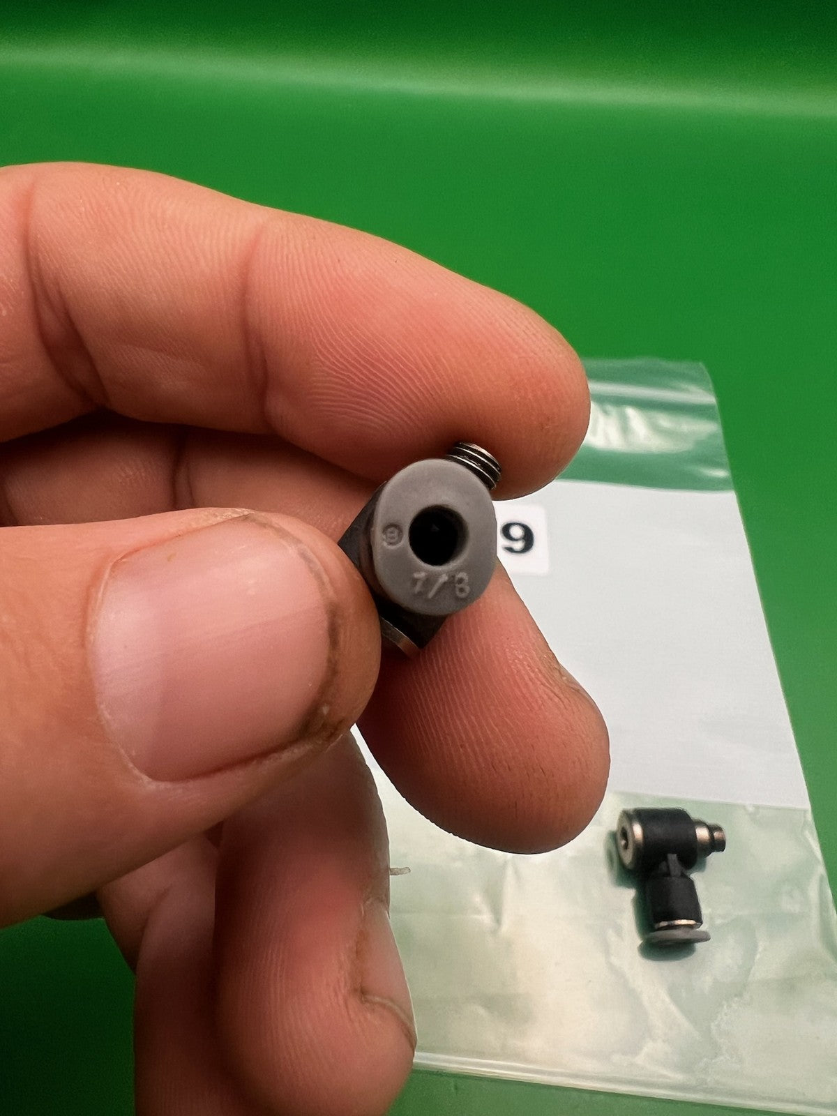 Smart Parts Ion Elbow Fittings Black  Lot of 3