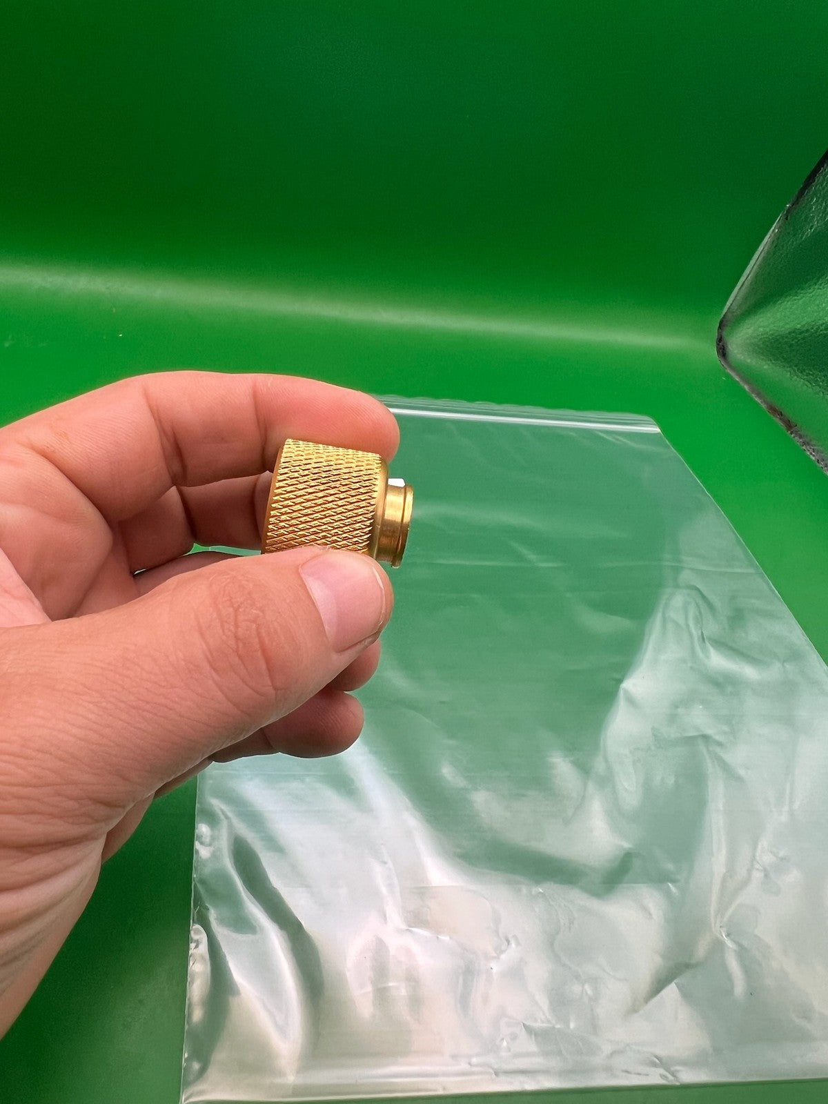 Gold Tank Cover Cap