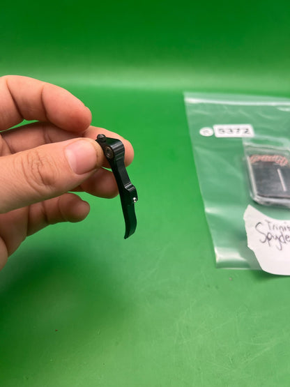 Trinity Sick Spyder E-Frame Roller Trigger Black Aluminum Upgrade