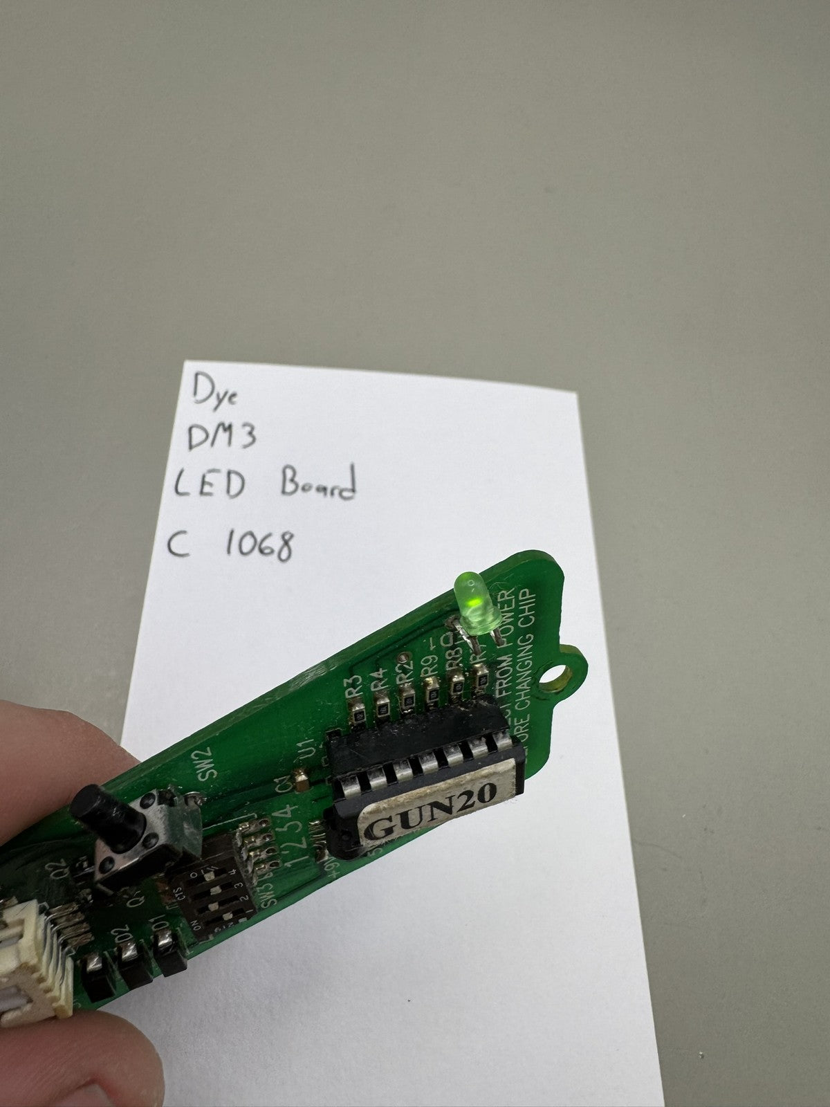 Dye DM3 LED Board
