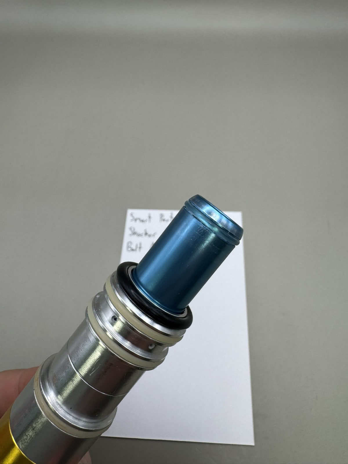 Smart Parts Shocker RSX Bolt Assembly Gold