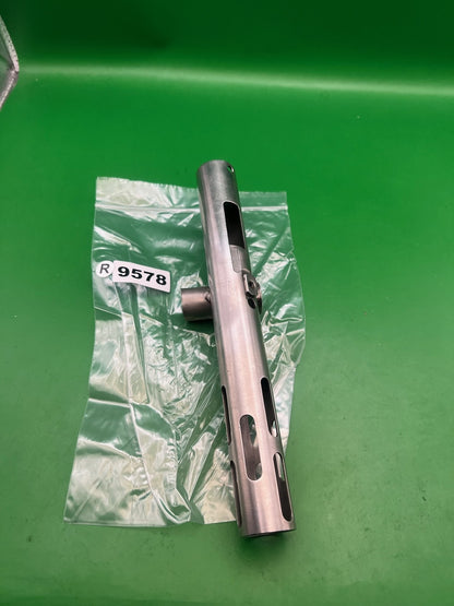 AGD Automag Minimag Body Silver Aluminum Airgun Designs Powerfeed Paintball