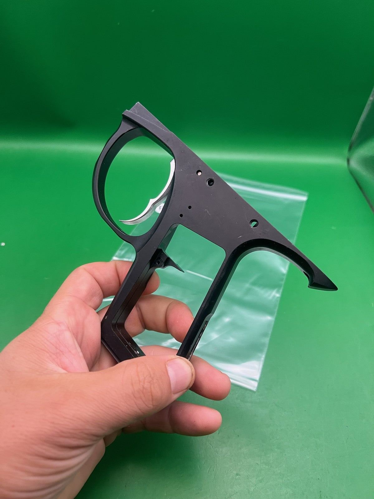 Dye DM5 Trigger Frame Black Aluminum Electronic E-Frame