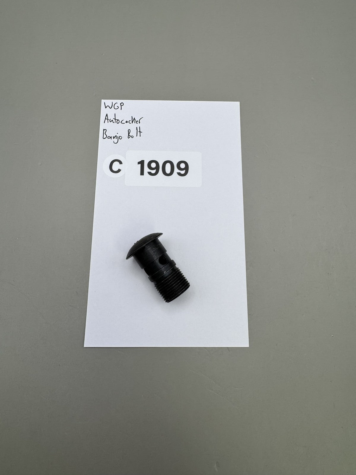 WGP Autocoker Banjo bolt