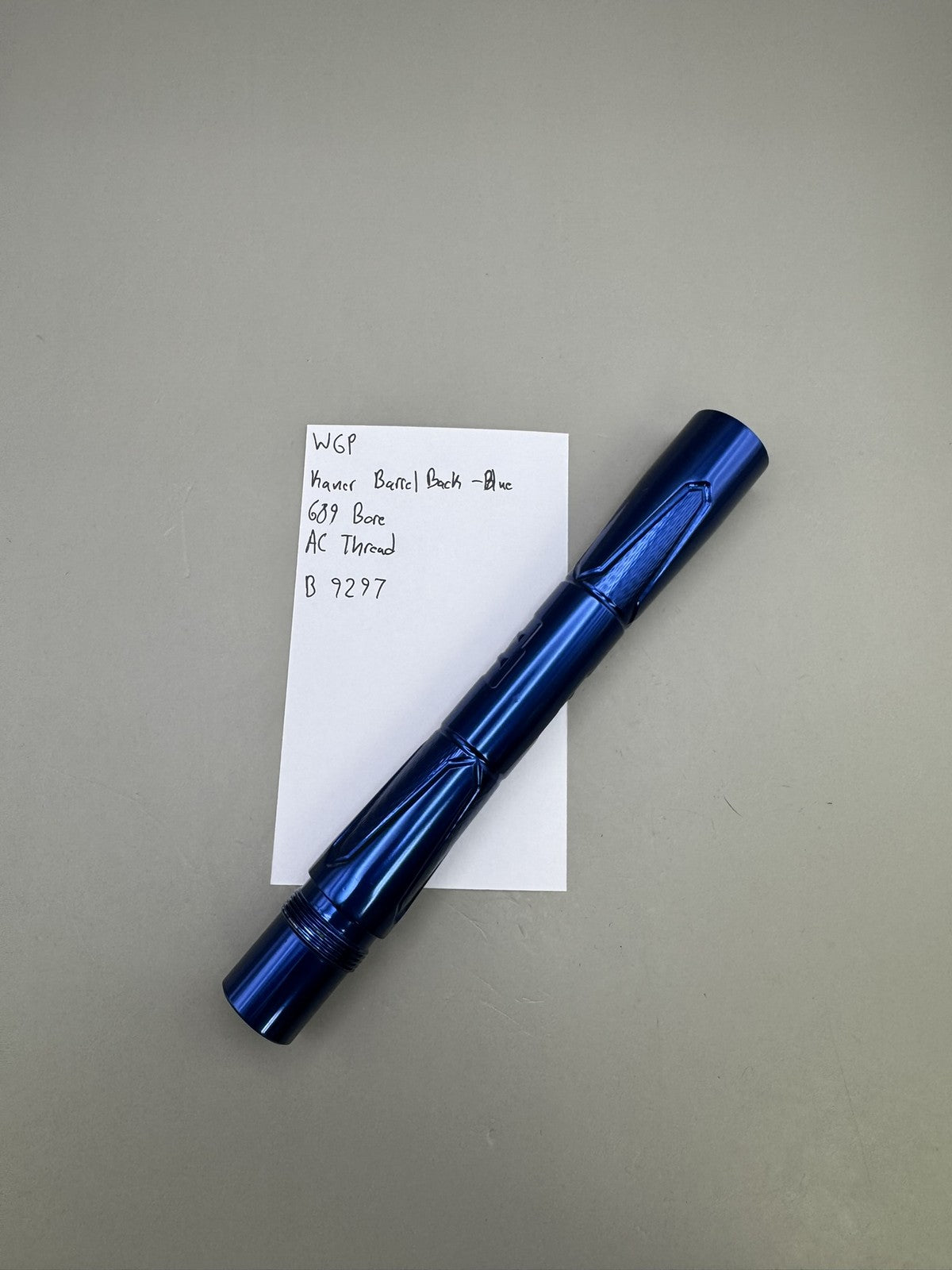 WGP Fraucer Barrel Back -Blue 689 Bore AC Thread