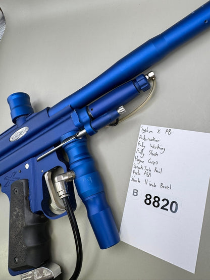 System X PB Autococker - Paintball Marker Fully Working