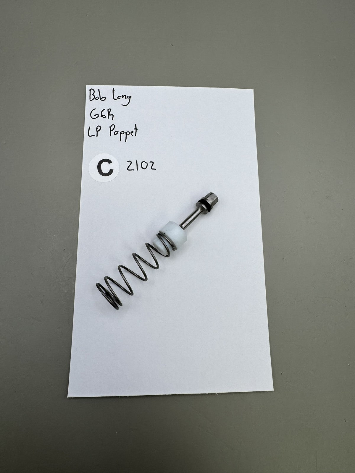 Bob Long G6R LP Poppet