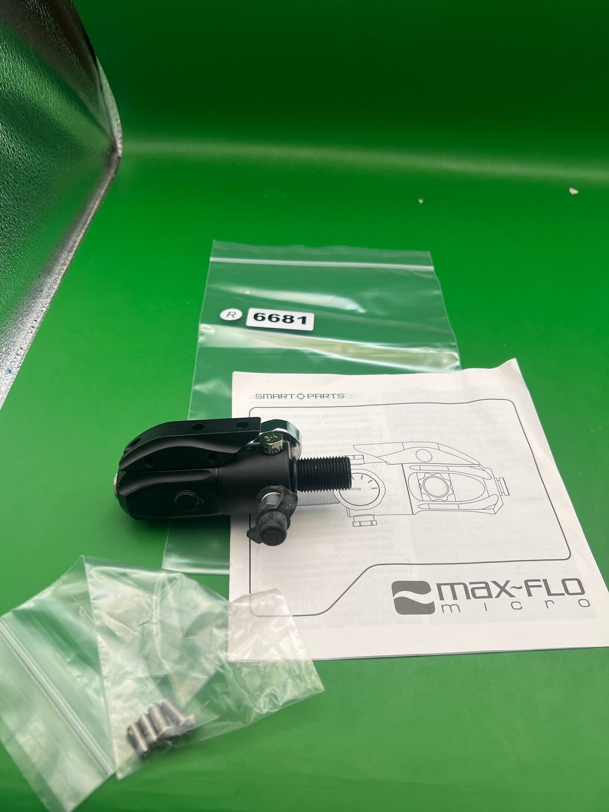 Smart Parts Max-Flo Micro Regulator Black - NOS