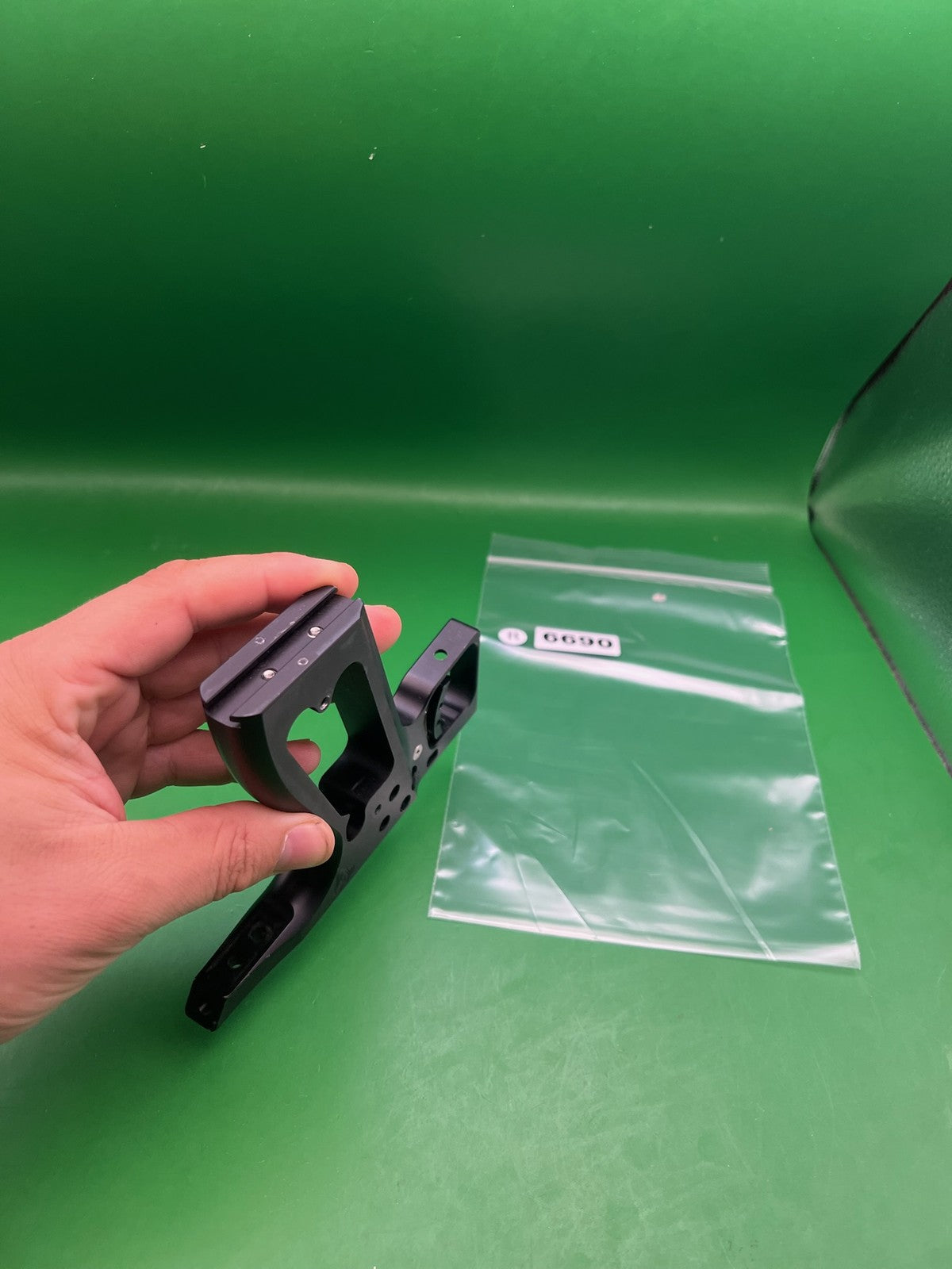 Inception Designs Slider Frame - used paintball trigger frame - black