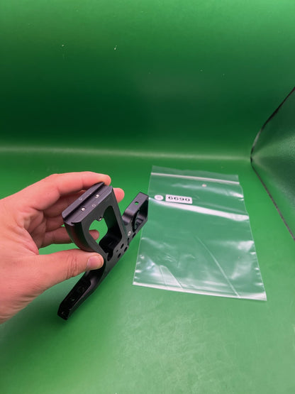 Inception Designs Slider Frame - used paintball trigger frame - black