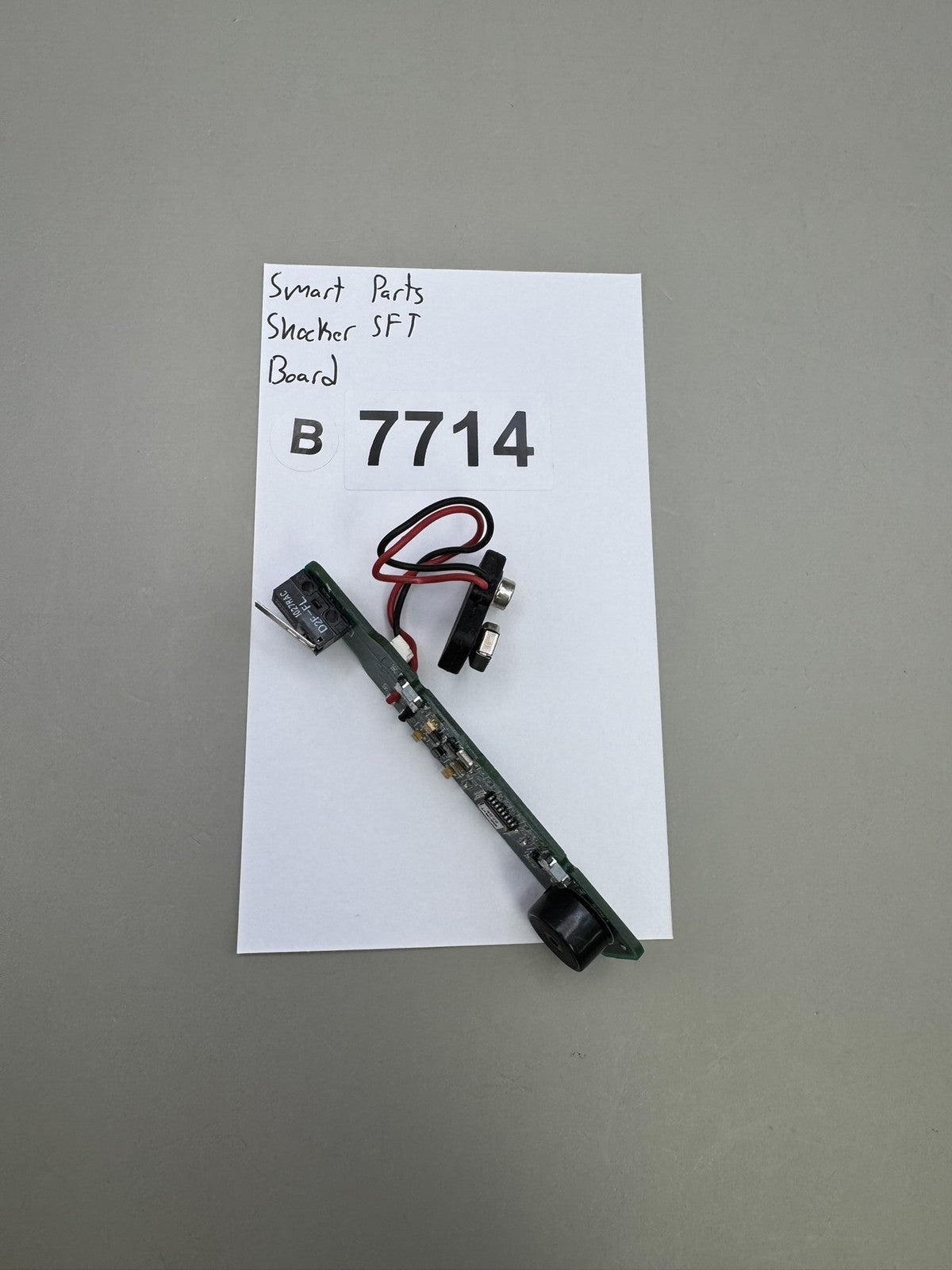 Smart Parts Shocker SFT Stock Circuit Board Green