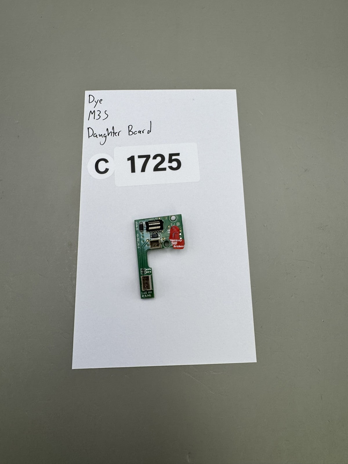 Dye M35 Daughter Board