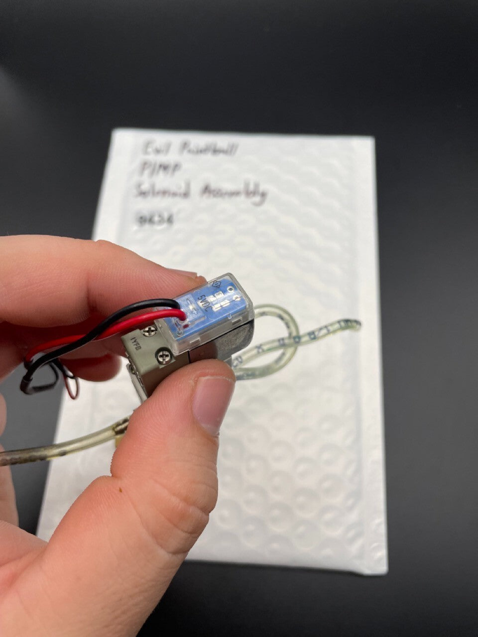 Evil Paintball PIMP Solenoid Assembly