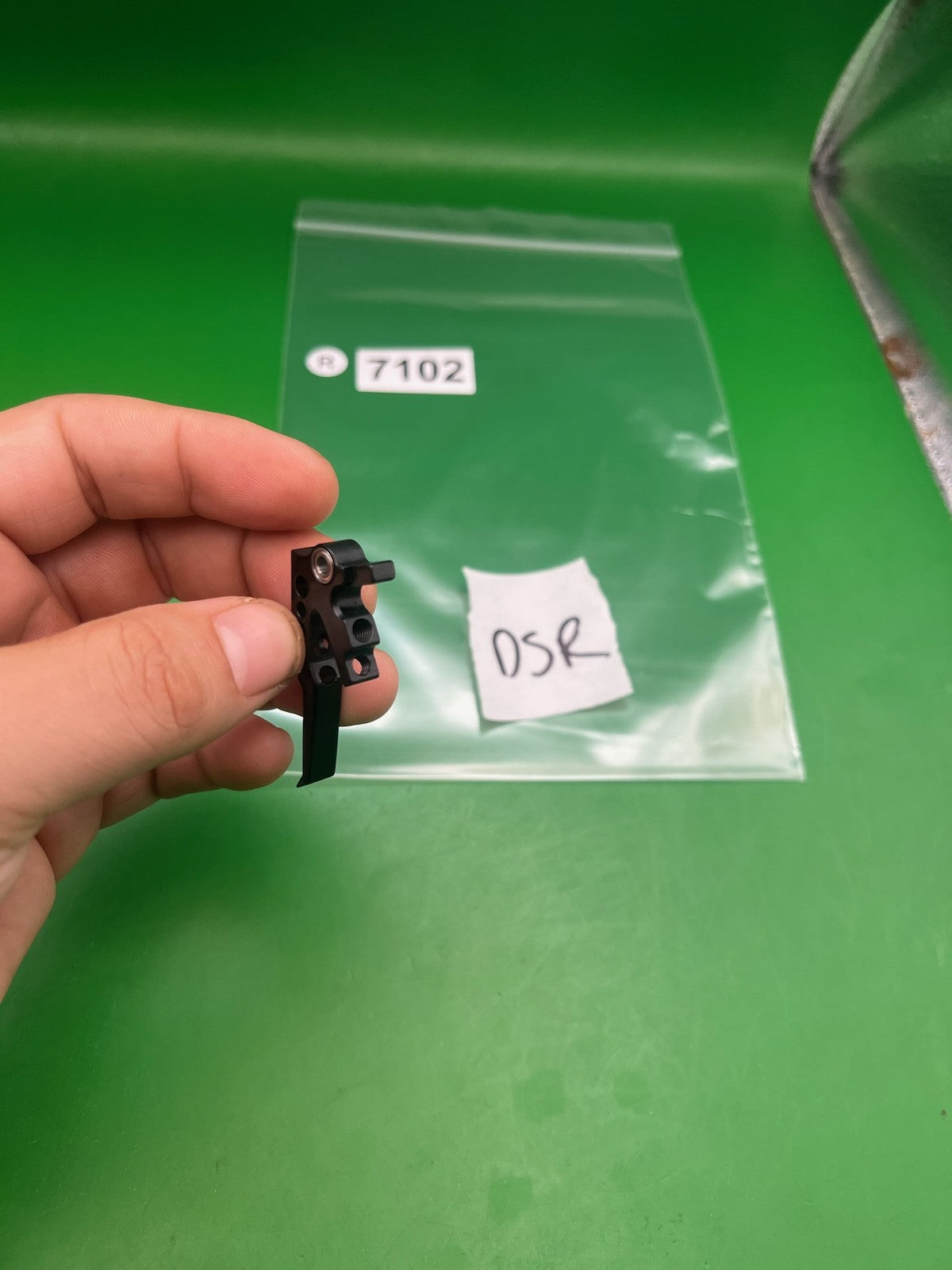 Dye DSR+ Trigger with Trigger Pin Black