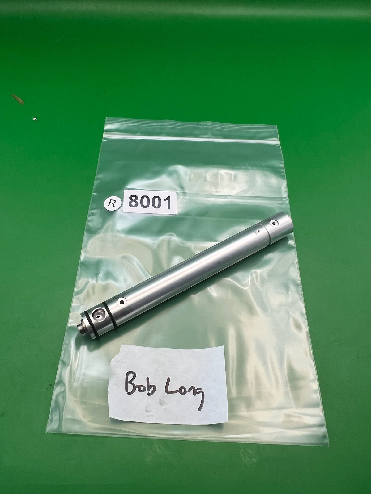 Bob Long Intimidator Ram Sleeve Silver