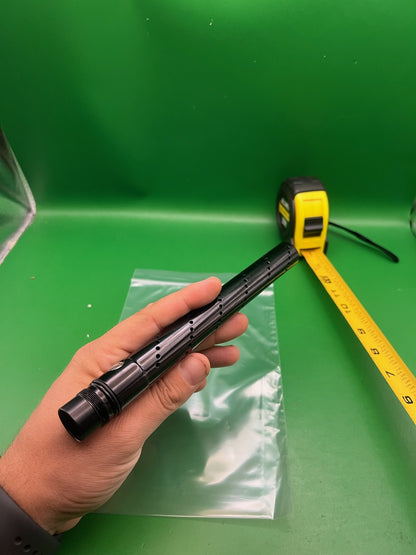 Smart Parts Freak AA Tip Barrel Tip Satin Black 14 Inch Aluminum Ported