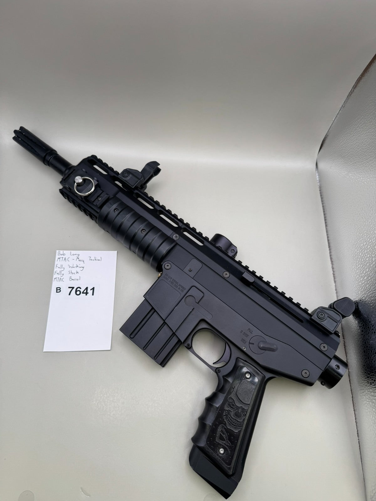 Bob Long MTAC - Marq Tactical - Paintball Marker Fully