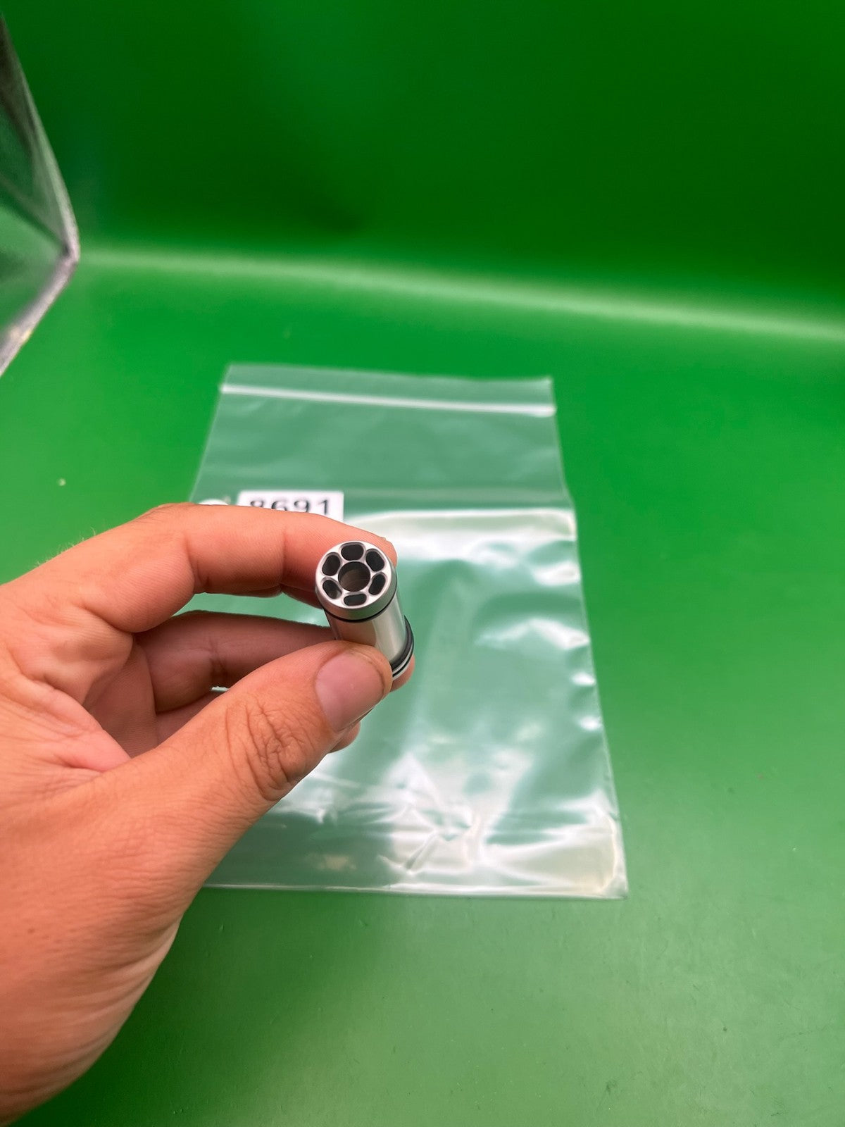 Planet Eclipse Gamma Core ST3 Bolt Aluminum Silver