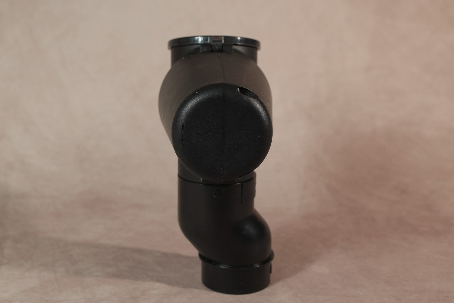 Paintball Hopper Elbow Feedneck A5 Black Plastic Loader