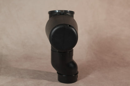Paintball Hopper Elbow Feedneck A5 Black Plastic Loader