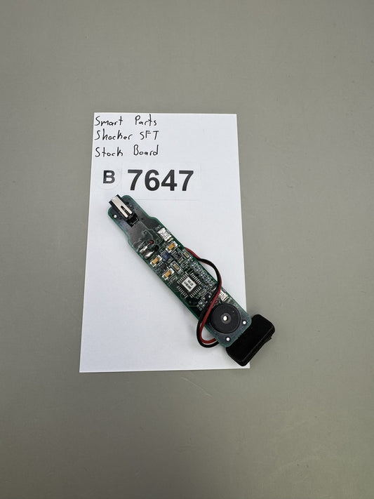 Smart Parts Shocker SFT Stock Board