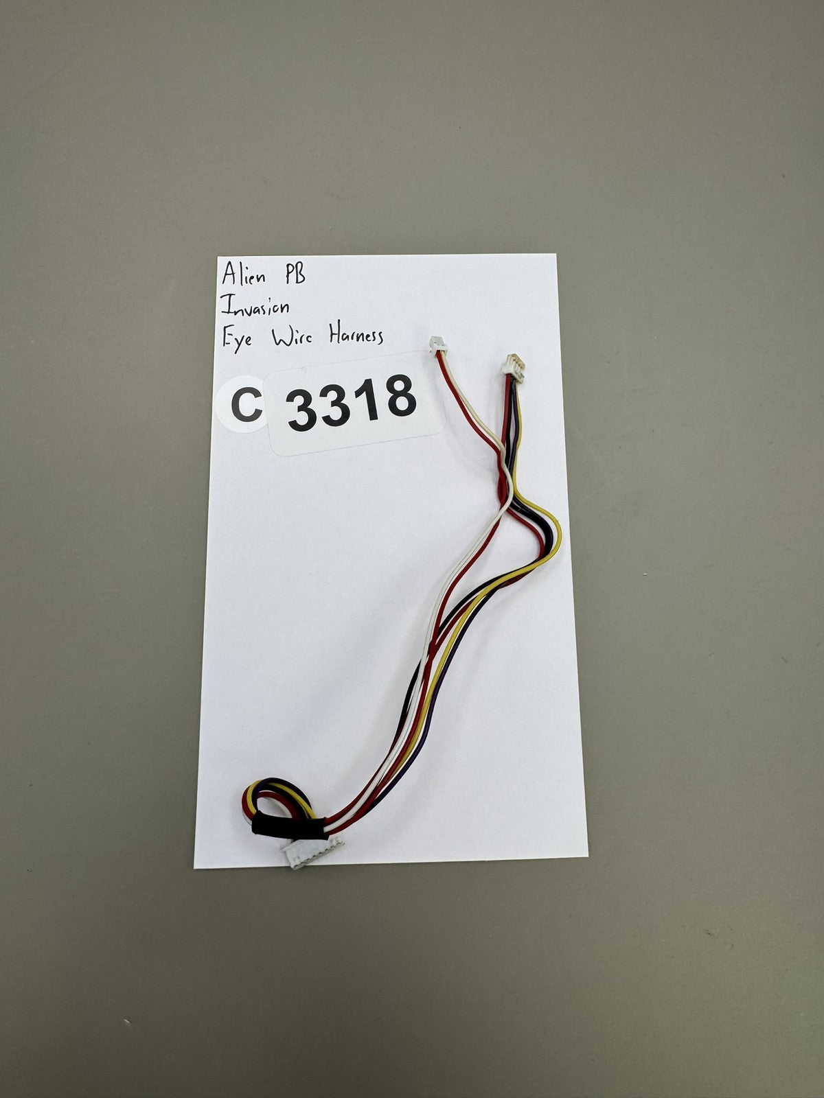 Alien PB Invasion Eye Wire Harness