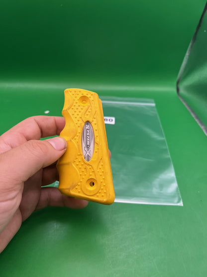 System X Rubber Grip Panels Yellow