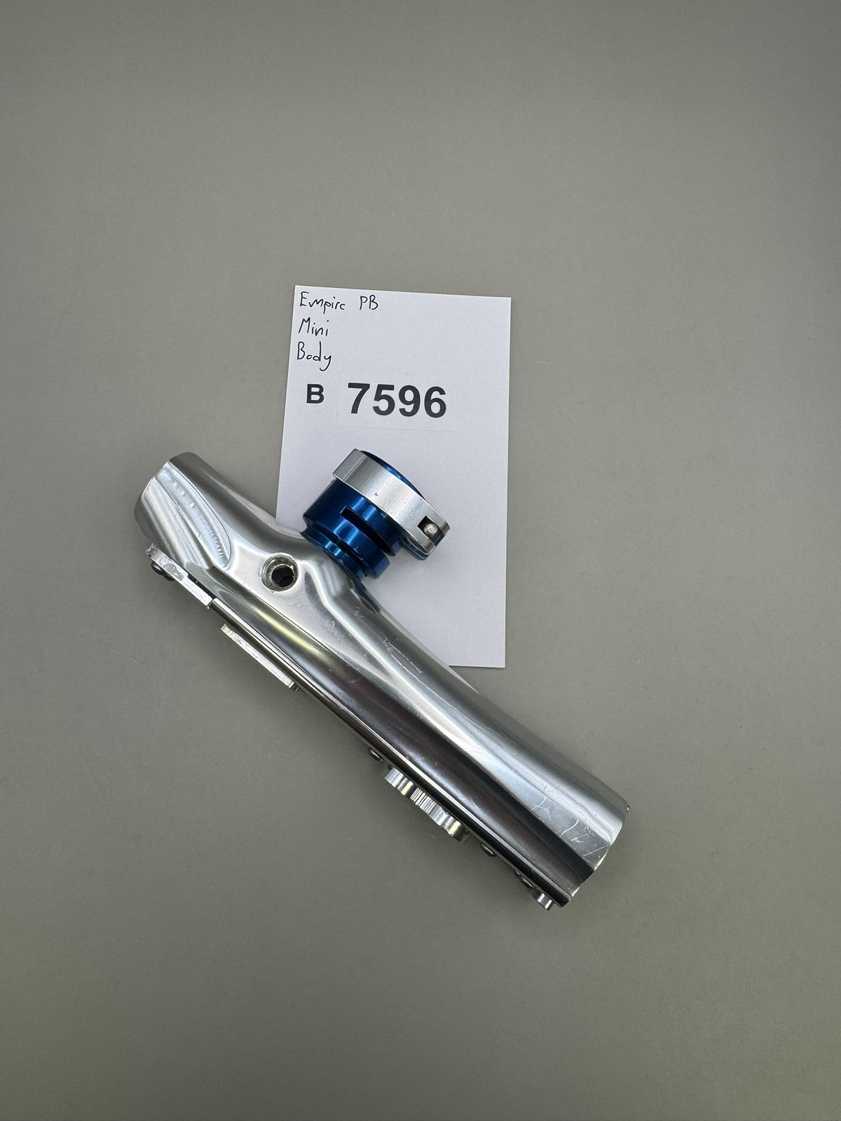 Empire Mini Body Silver Blue