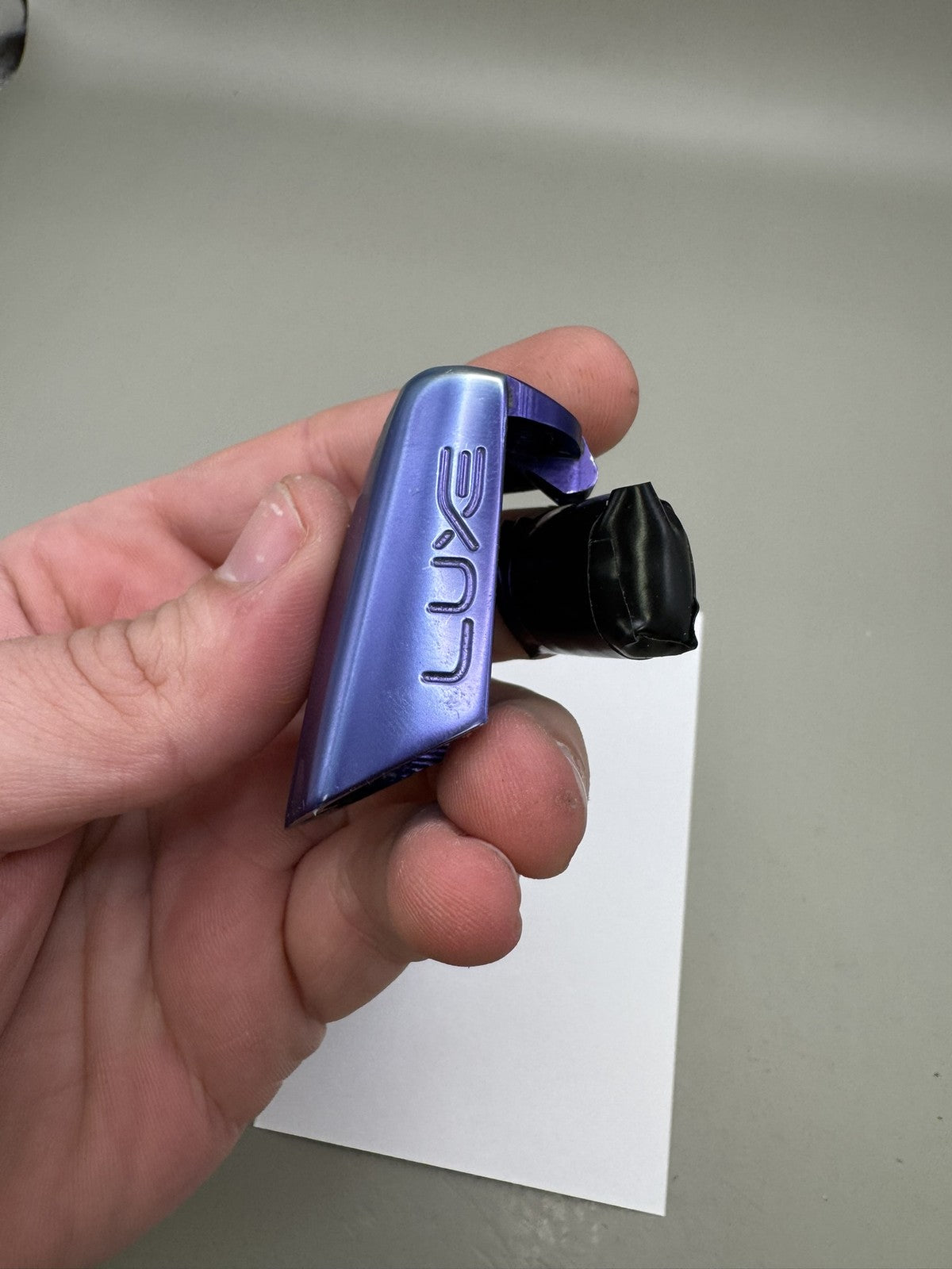 DLX Luxe ICE Bolt Cap