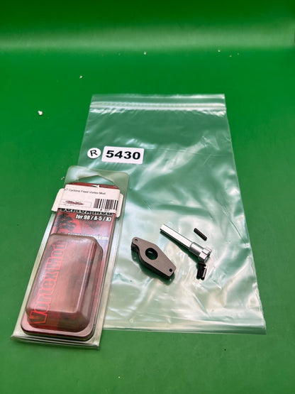 TechT Tippmann Cyclone Feed Vortex Mod Kit 98 A-5 X7 Black Aluminum
