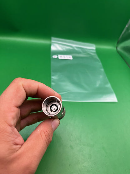 WGP On/Off Cage ASA Steel Silver Paintball Tank Adapter